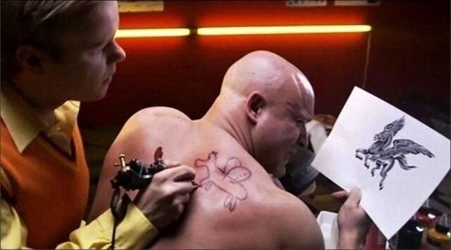 Tattoo gone wrong