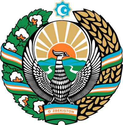 National emblem of Uzbekistan