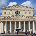 Moscow Bolshoi Theatre | Ice India | Corporate Event Management & Mice Travel Agency Moscow, St. Petersburg, Russia Tourism