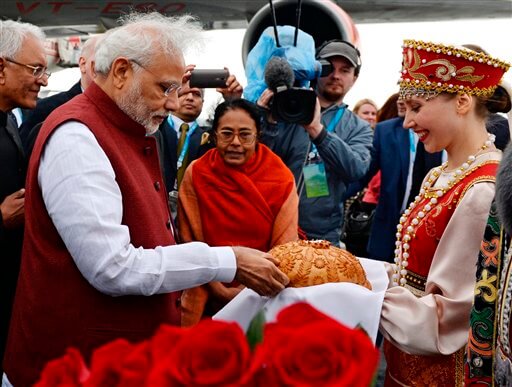 salt and bread ceremony russia