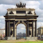 Triumphal Arch Moscow | Ice India | Corporate Event Management & Mice Travel Agency Moscow, St. Petersburg, Russia Tourism