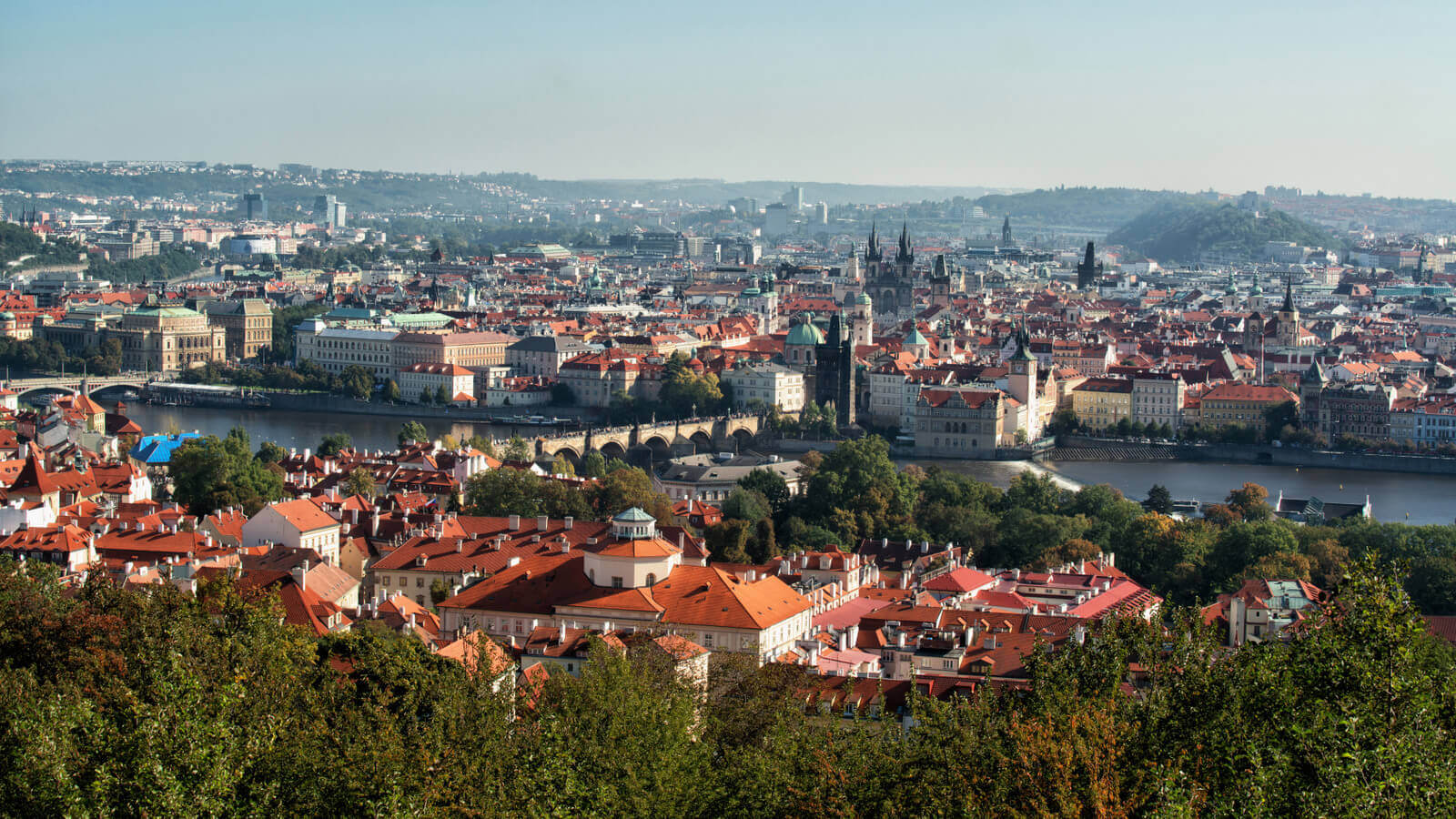 Prague Czech Republic Tourist Attractions