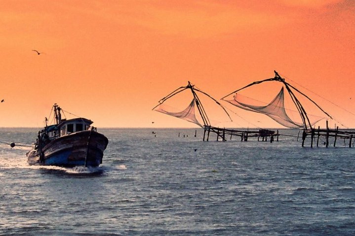 Kovalam Beach