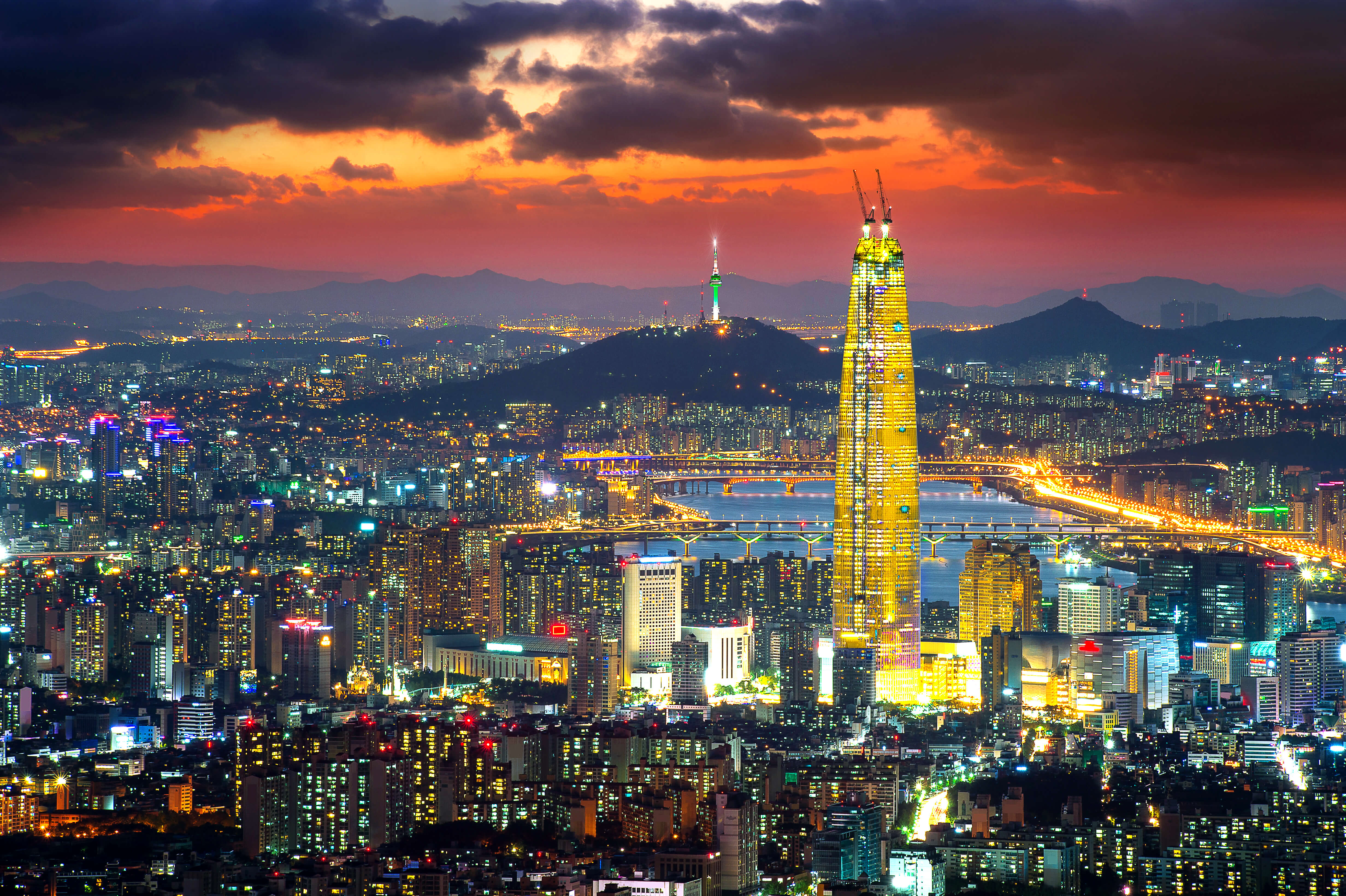 south korea tourist attractions,