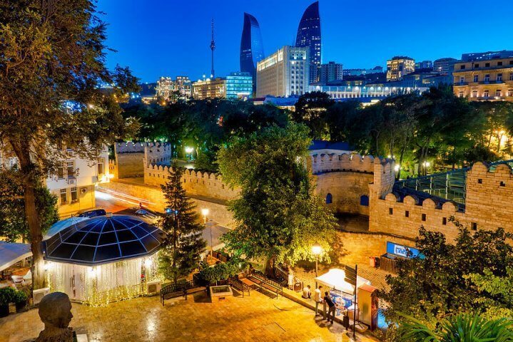 Baku Azerbaijan Tourist Attractions