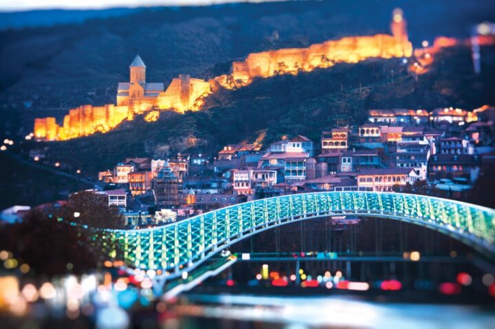 bridge of peace tbilisi bridge of peace tbilisi