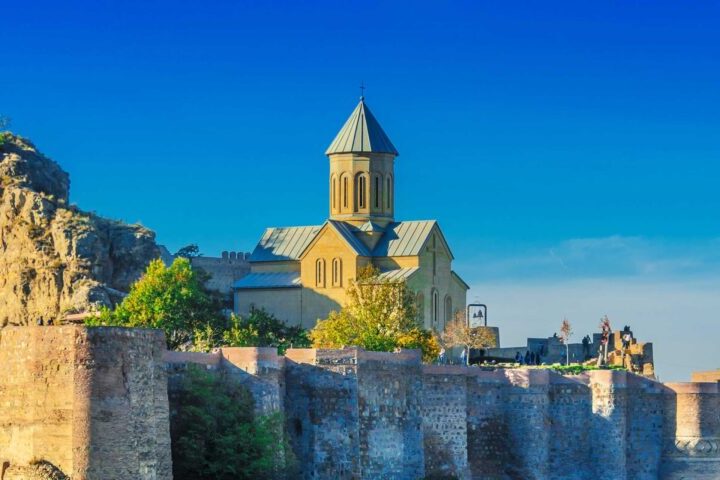 narikala fortress narikala fortress