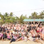 Workation | Ice India | Corporate Event Management & Mice Travel Agency Team Fairmatic’s vibrant Holi celebration during their unforgettable workation – where creativity, collaboration, and color come together in perfect harmony!