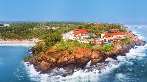 Leela Kovalam Hotel | Ice India | Corporate Event Management & Mice Travel Agency leela kovalam hotel