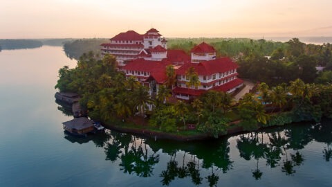 the Leela Kollam | Ice India | Corporate Event Management & Mice Travel Agency the LEELA KOLLAM